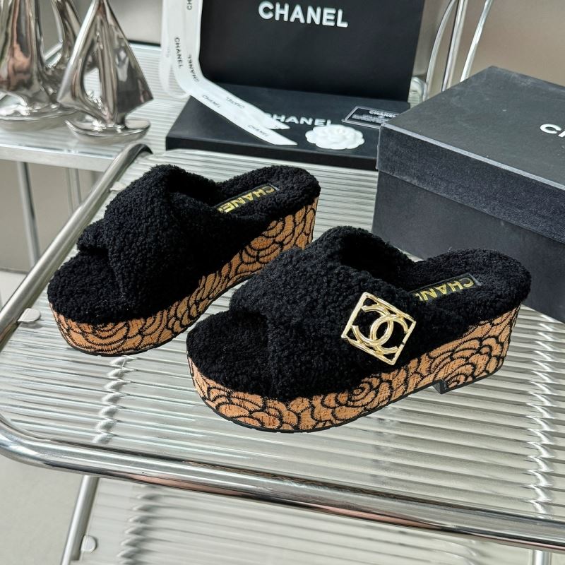 Chanel Slippers